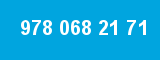 978 068 21 71 978 068 21 71